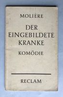 Reclam Buch: Der eingebildete Kranke (von Molière)