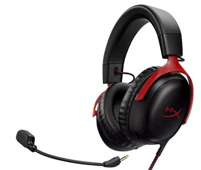 Hyperx Cuffie: HyperX Headset Cloud III Rot/Schwarz – Nuovo e nell'imballaggio originale da Kiesen venduto da Bestseller