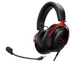 HyperX Headset Cloud III Rot/Schwarz