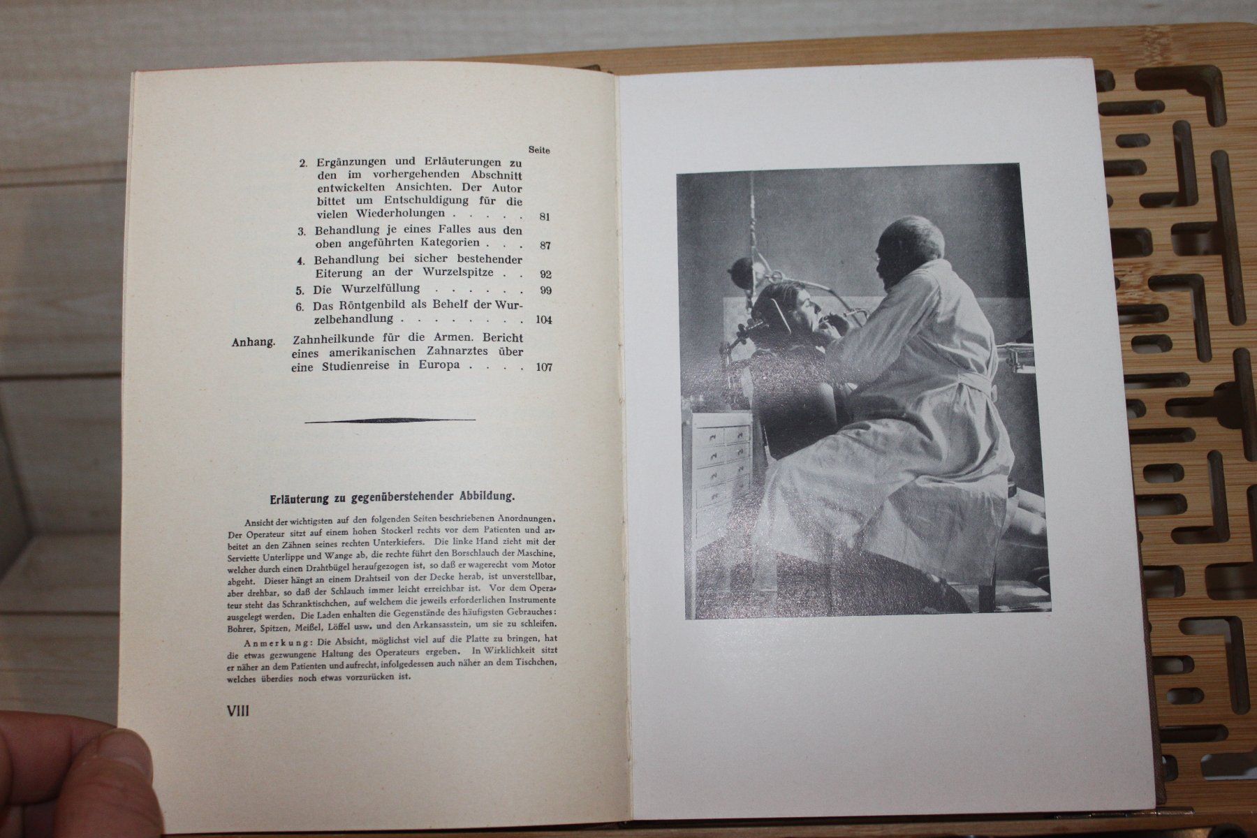 Libri: Ein Tag am Operationsstuhl. Arbeitsmethoden und Behelfe der – Usato da Kaden venduto da Buchantiquariat 3