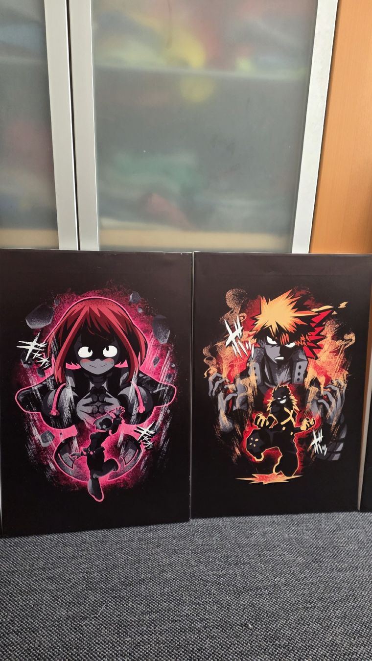 Dipinti: My Hero Academia  – Nuovo (secondo la descrizione) da Naters venduto da lic_jxy6 2