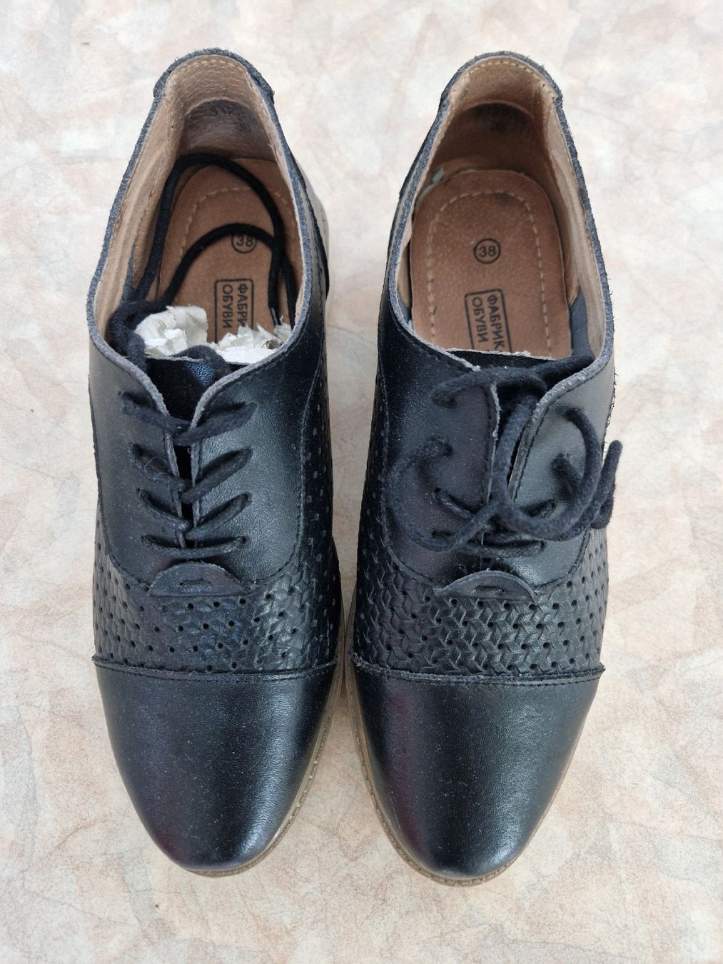 Scarpe da donna: Leder Schuhe Gr.38 – Usato da Triengen venduto da KittyKat6 4