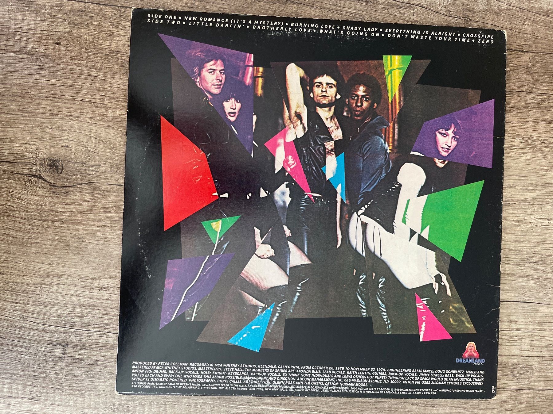 Dischi in vinile: A281/Spider - Spider – Usato da Frutigen venduto da Philippe_jsp 1