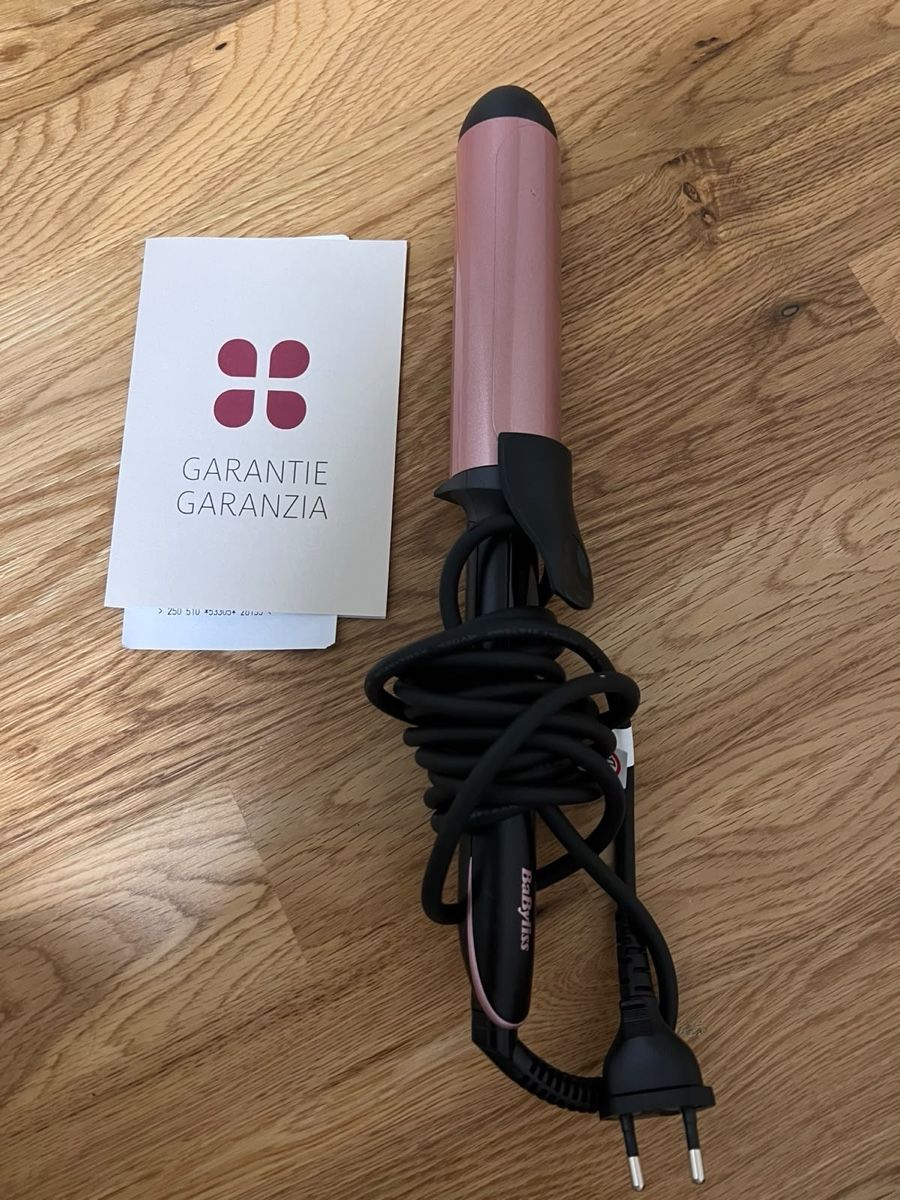 Piastre & Arricciacapelli: BaByliss Lockenstab, Rosegold – Nuovo (secondo la descrizione) da Oetwil am See venduto da Bjk101