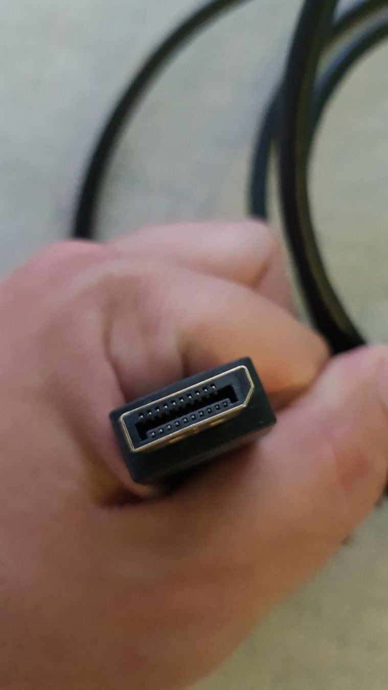 Cavi: Displayport / DVI-D Monitorkabel – Usato da Dübendorf venduto da Nemo_0 2