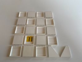 LEGO - VERSCHIEDENE - WEISSE - HOCHSTEINE - PANEELE