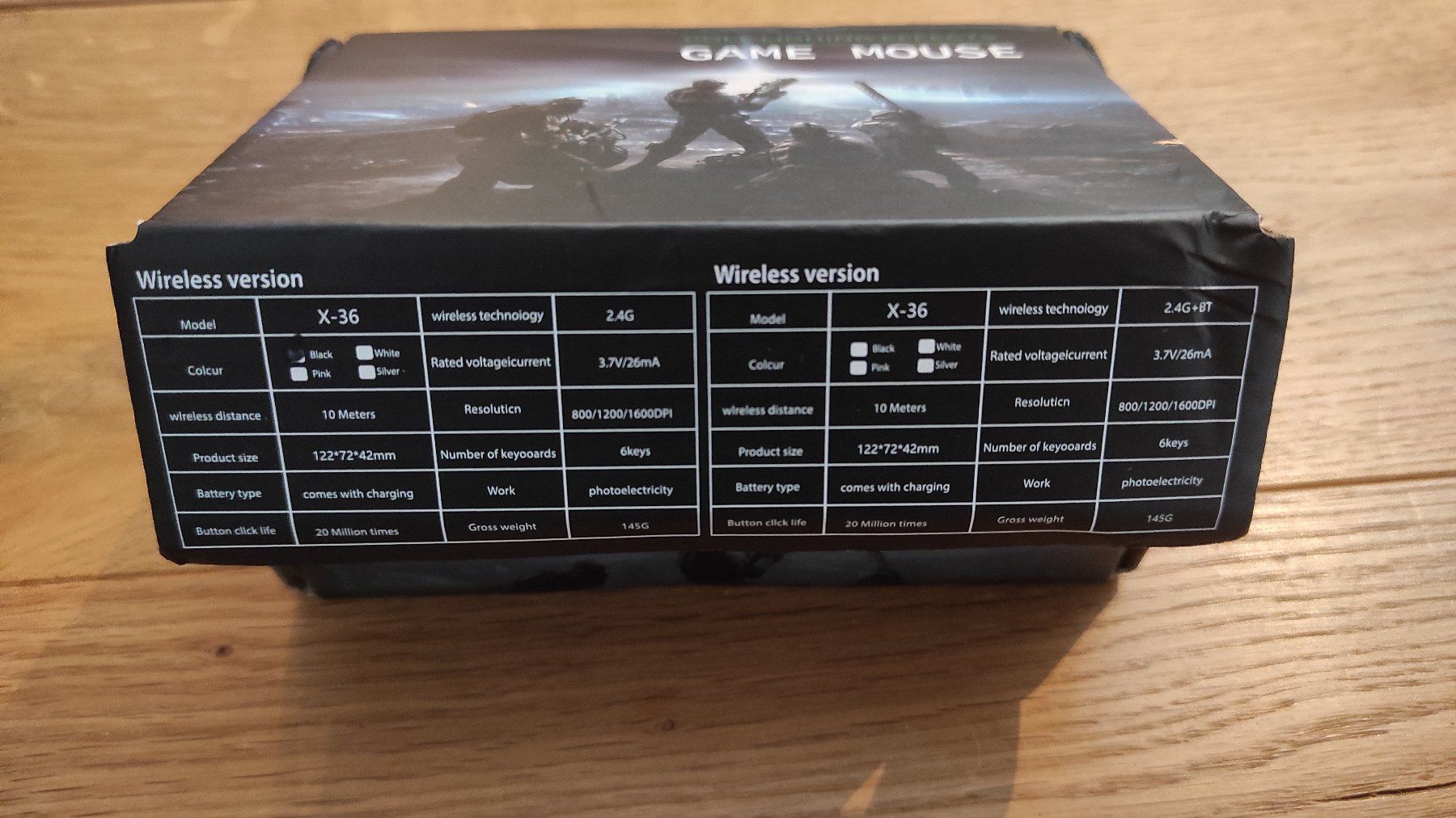 Souris: Gamer Maus / Gaming Mouse – Neuf avec emballage d'origine à Baar par Cooltango 5