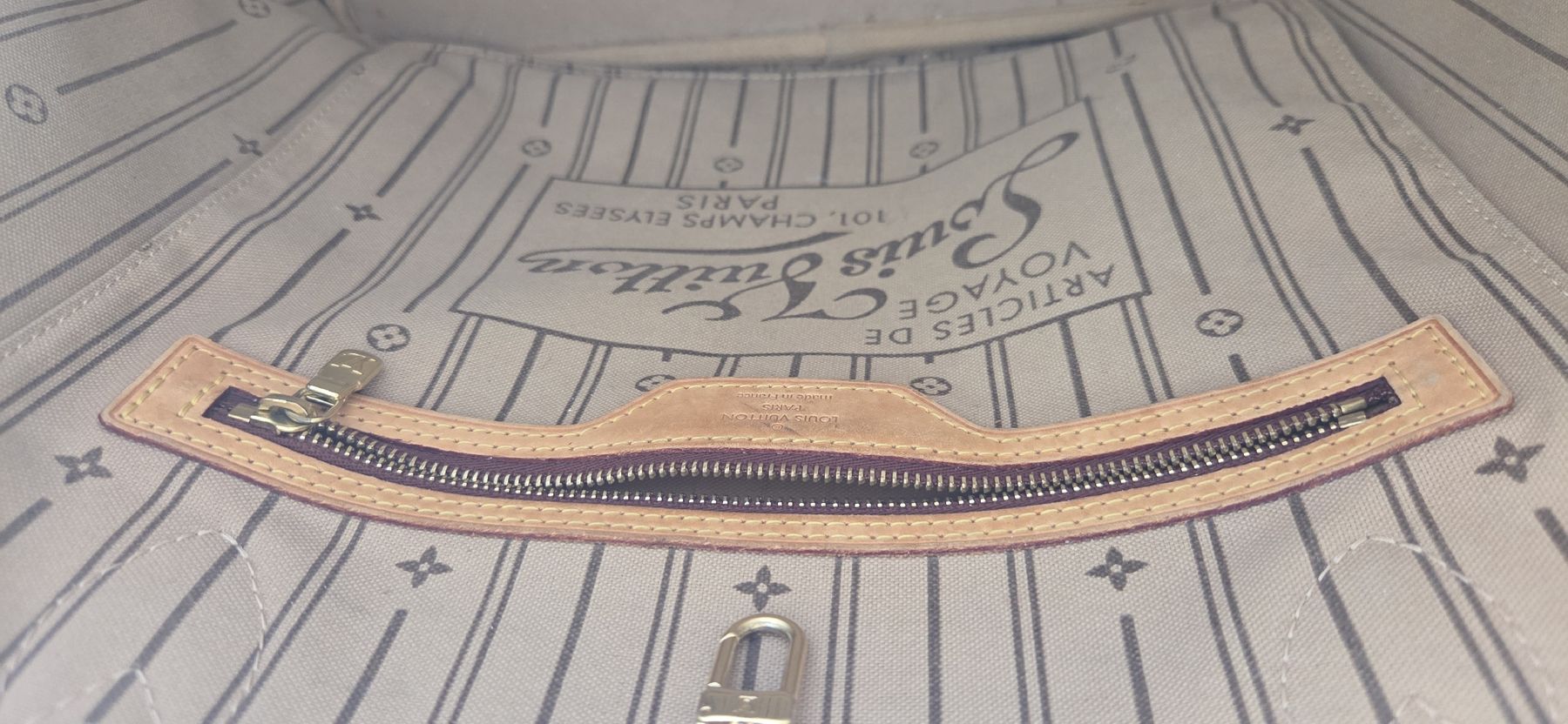 Louis Vuitton Sacs femmes: LOUIS VUITTON NEVERFULL MONOGRAMM MM – D'occasion à Ascona par principessacaroline 3
