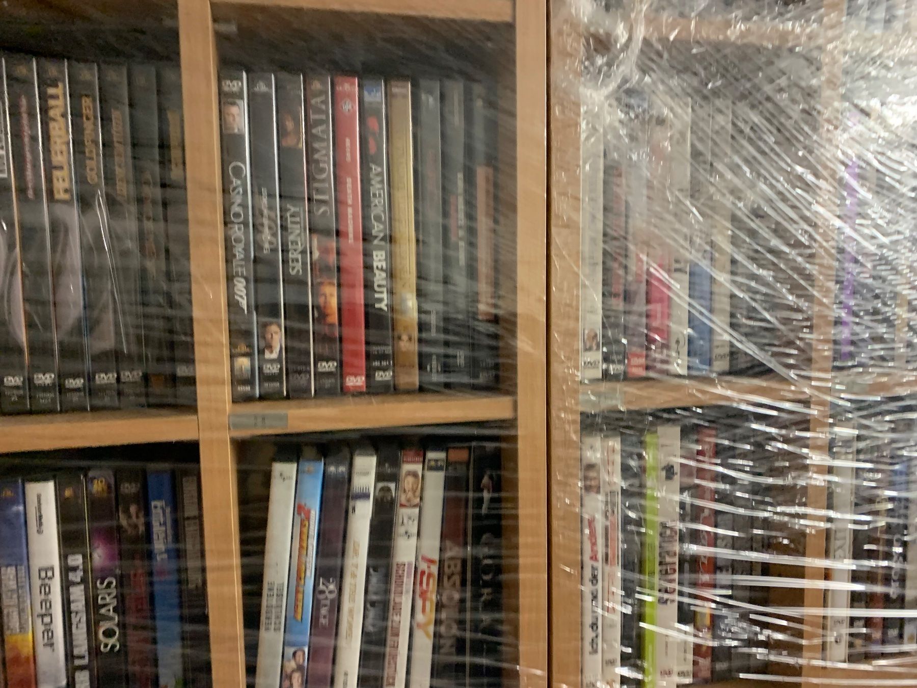 Tutti i DVDs: DVD Sammlung ca 400 Stück mit Regal – Usato da Hochwald venduto da horseboss 1