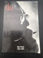 Du - Die Zeitschrift der Kultur: Max Frisch 1911-1991! (54)