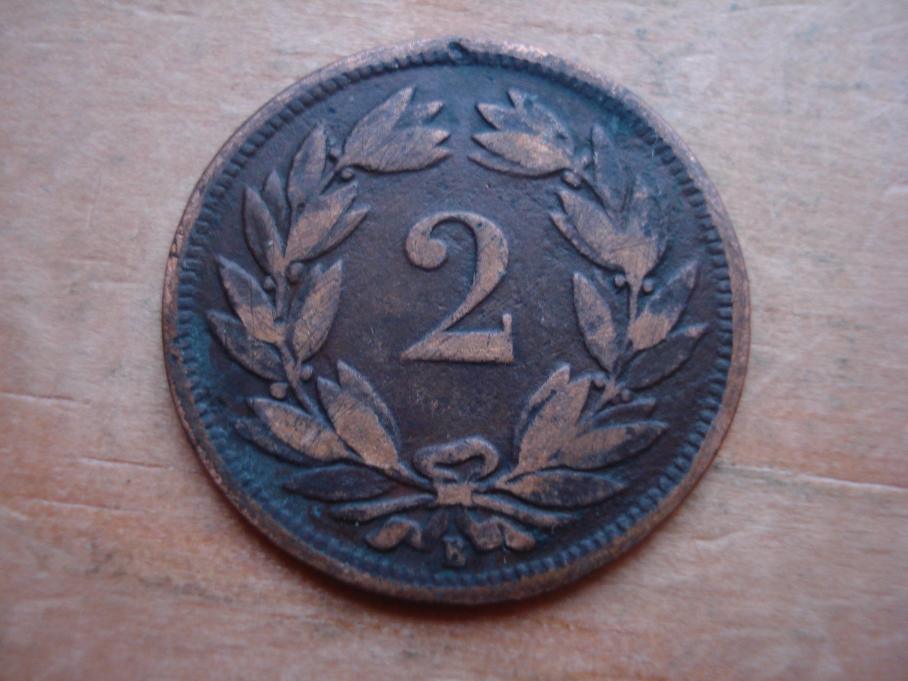 Tutti le monete: (W5) 2 Rappen 1870 – Usato da Erlach venduto da Net-Coins 1