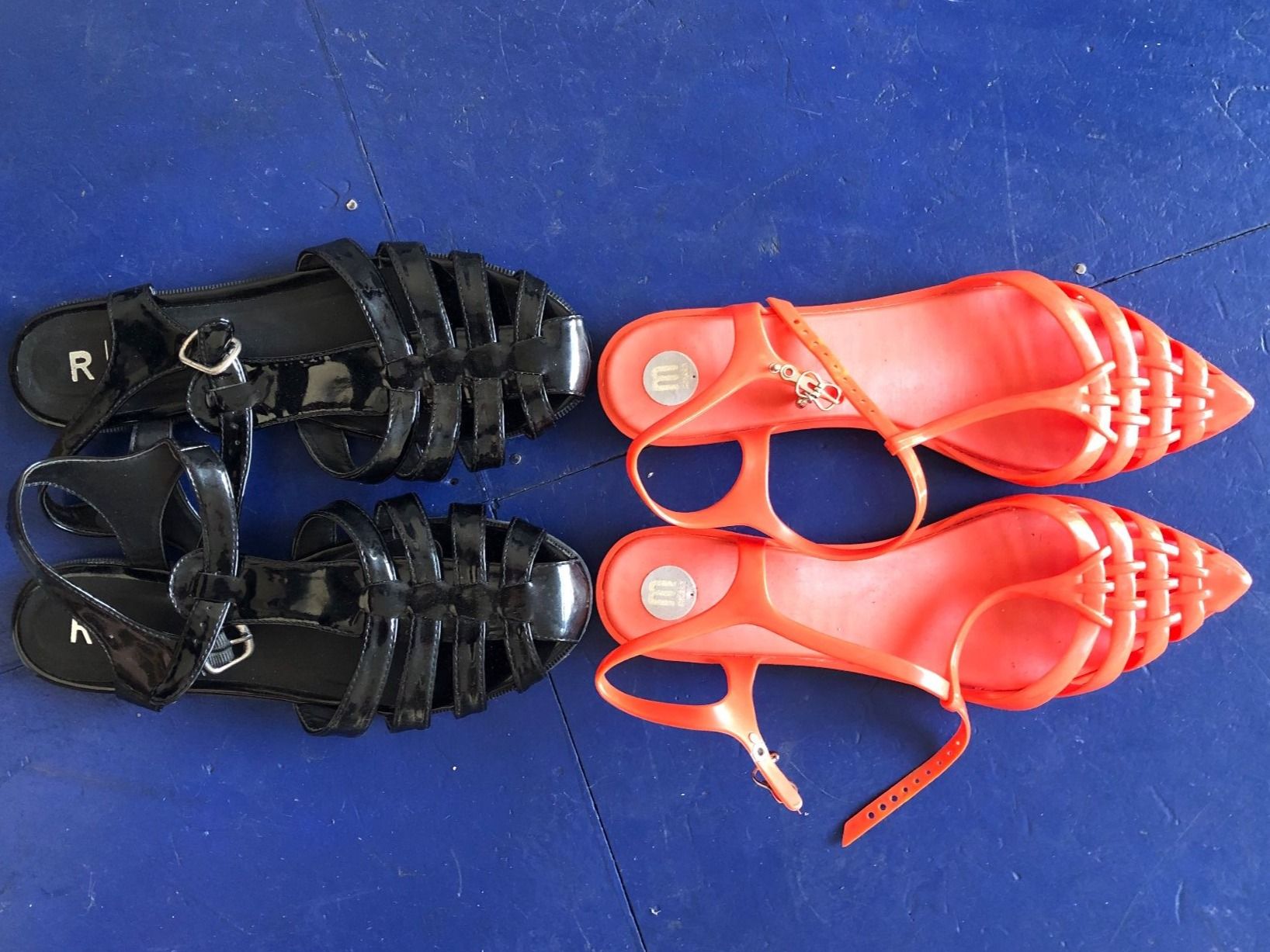 Damenschuhe: Chaussures de plage pointure 41 | 2 paires – Gebraucht aus Carouge GE von Lapsus23