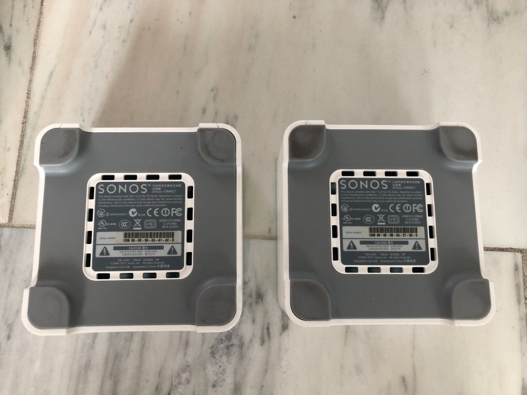 Sonos Multimediaplayer & Streamer: Sonos Connect 2Stk. – Gebraucht aus Niederhasli von  1