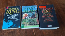 Stephen King – 3 Taschenbücher