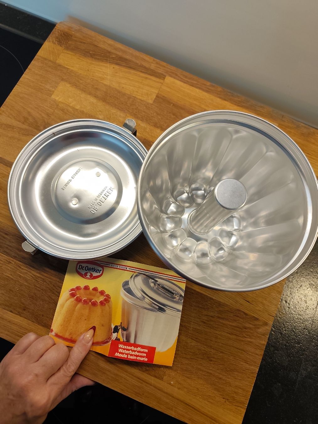 Teglie da forno: Dr. Oetker Wasserbadform neu – Nuovo (secondo la descrizione) da Meinisberg venduto da Destiny1972 4