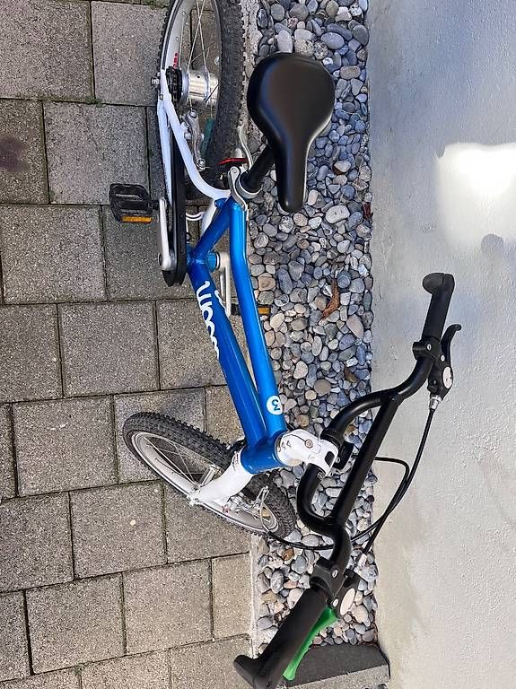Biciclette: Woom GO 3 Automagic - metallic blue – Usato da Zürich venduto da elenamaria 3