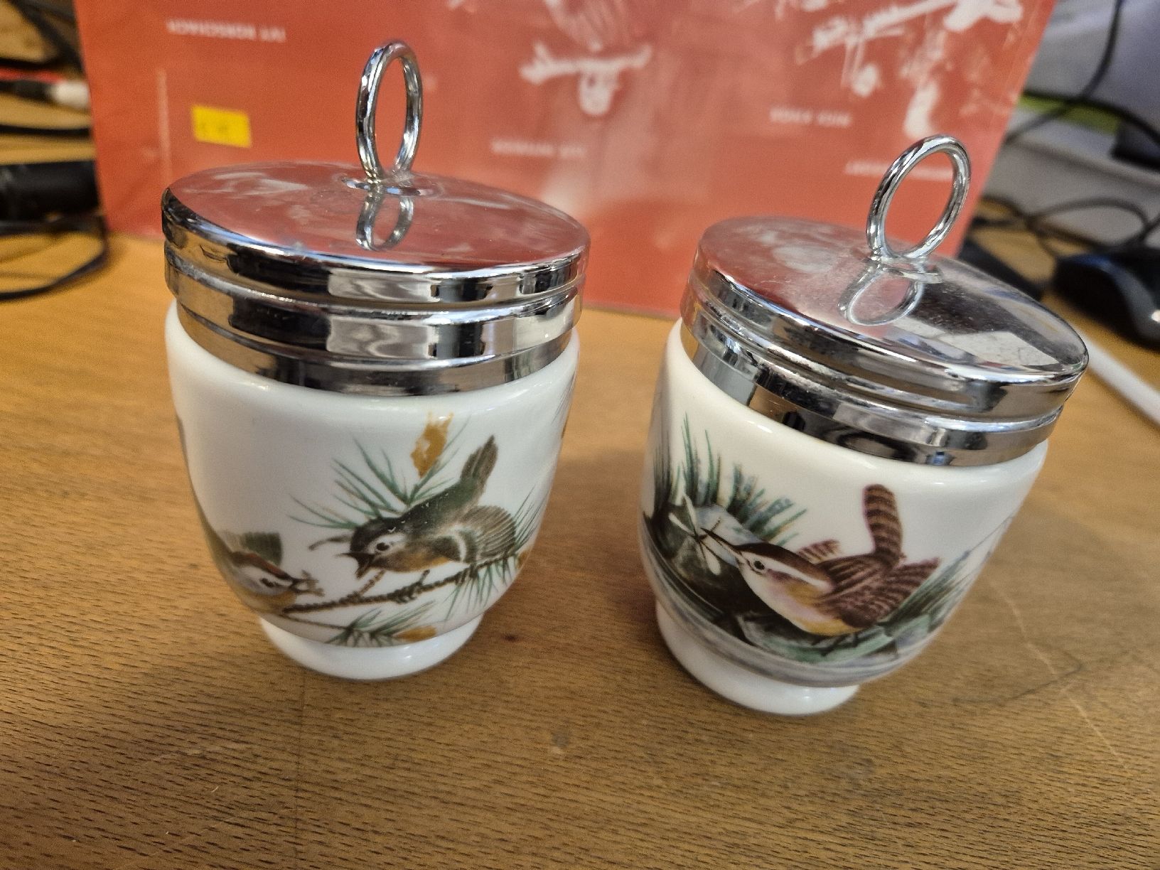 Autre vaisselle: Egg Coddler (2stk) King Size – D'occasion à Thun par Kissthis