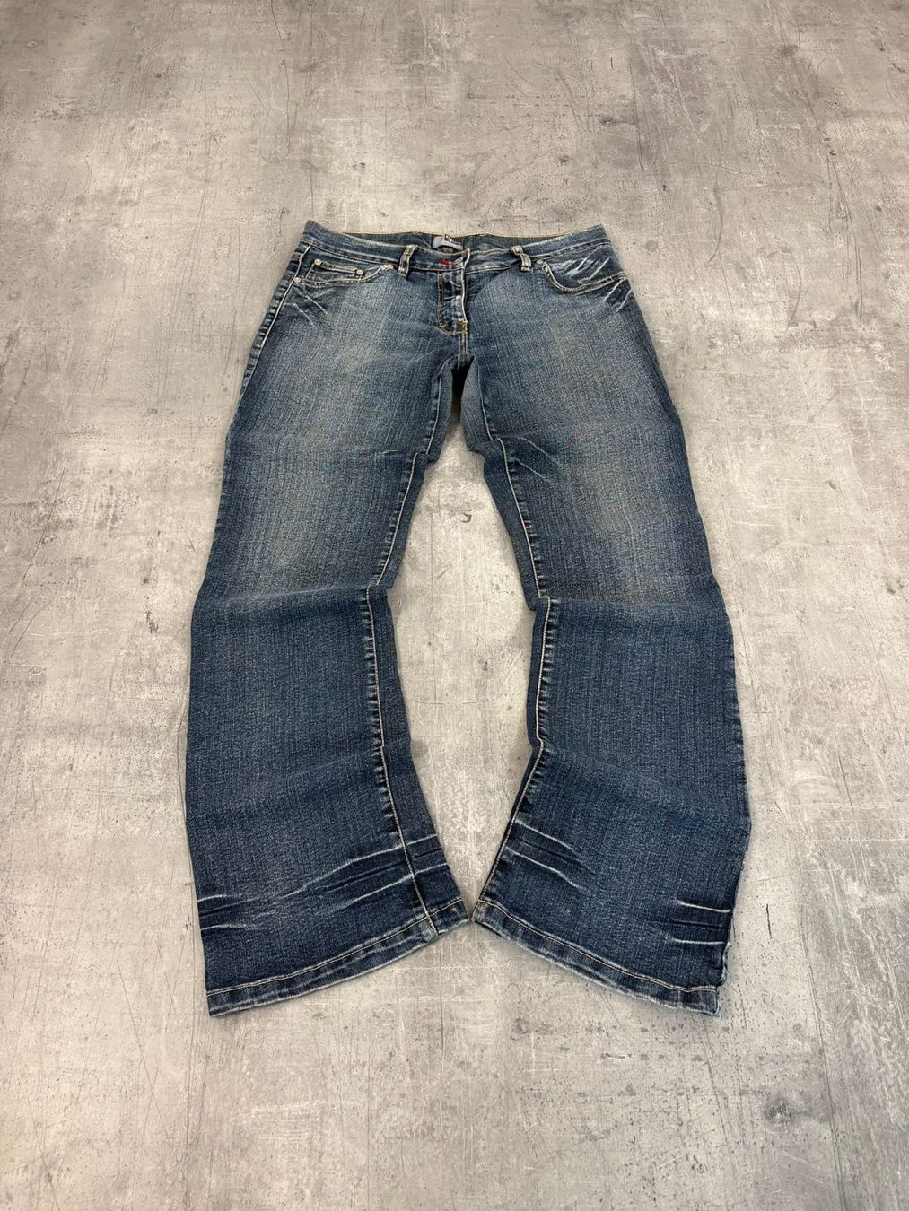 Jeans: Vintage Y2k Bootcut Flared Jeans (L) – Nuovo (secondo la descrizione) da Werdenberg venduto da hase.vintage 1
