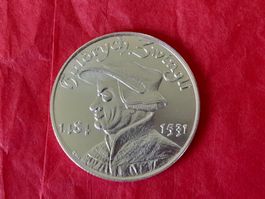 Silber 0,900 Gedenkmünze/Medaille Huldrich Zwingli