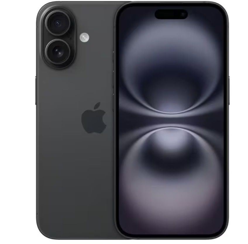 Apple Portables: iPhone 16 128 gb noir  – Neuf avec emballage d'origine à Lausanne par Sylvieamadio 1