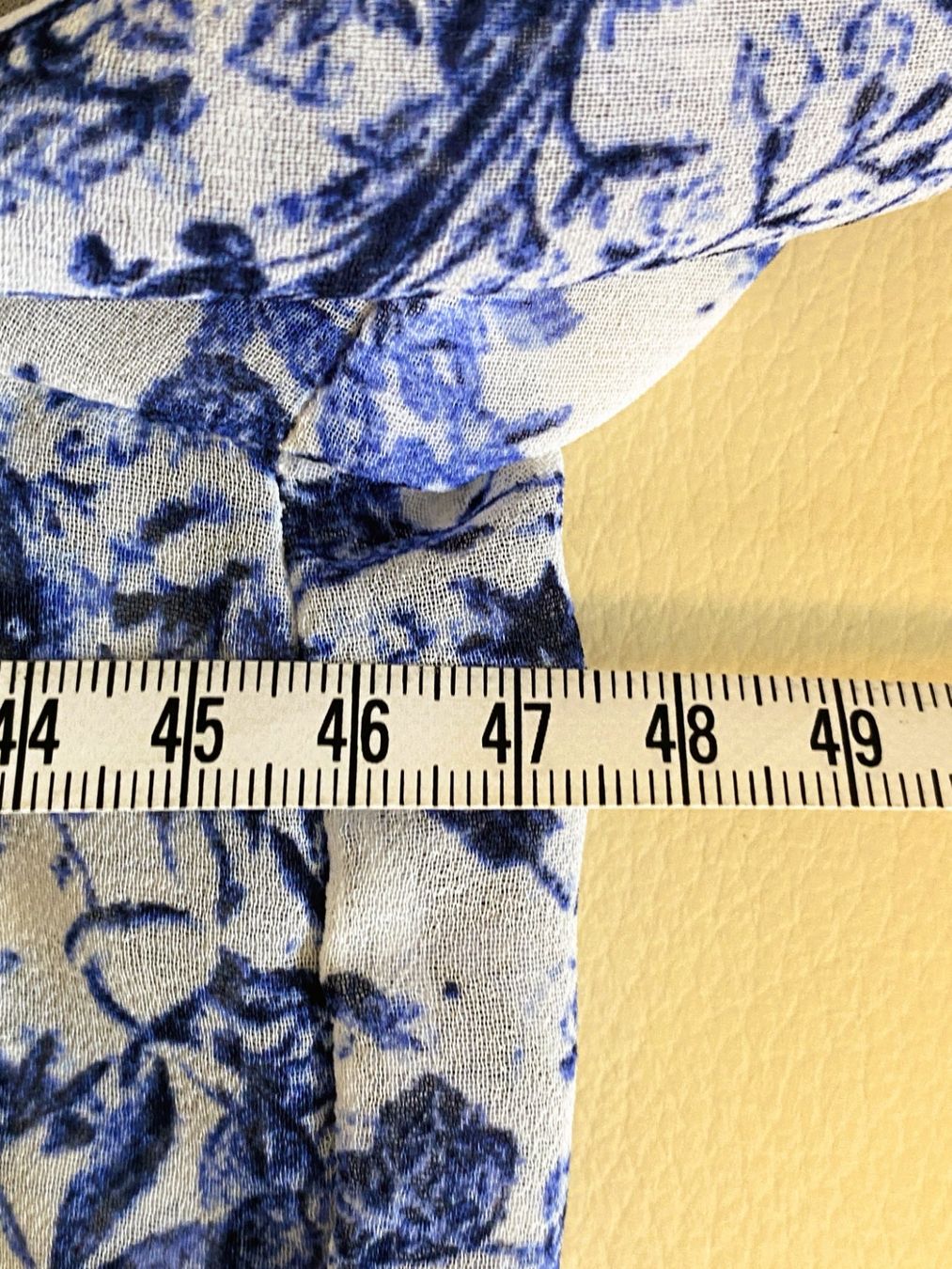Zara Camicette: ZARA Bluse weiss blau Blumen XS – Nuovo (secondo la descrizione) da Allschwil venduto da Rosenfee 5