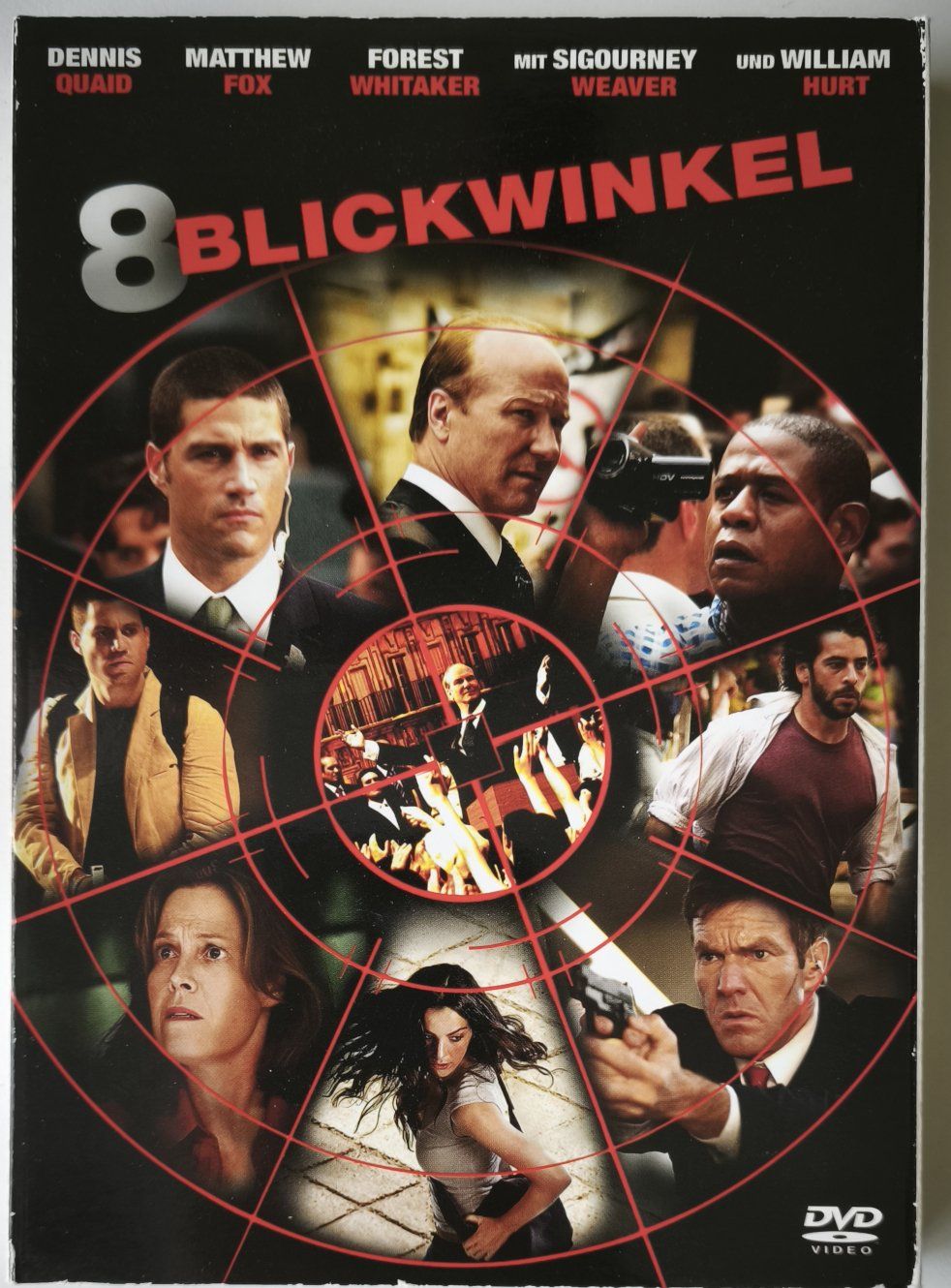 Tutti i DVDs: DVD: 8 Blickwinkel - 2008 – Usato da Hagendorn venduto da Thom.74