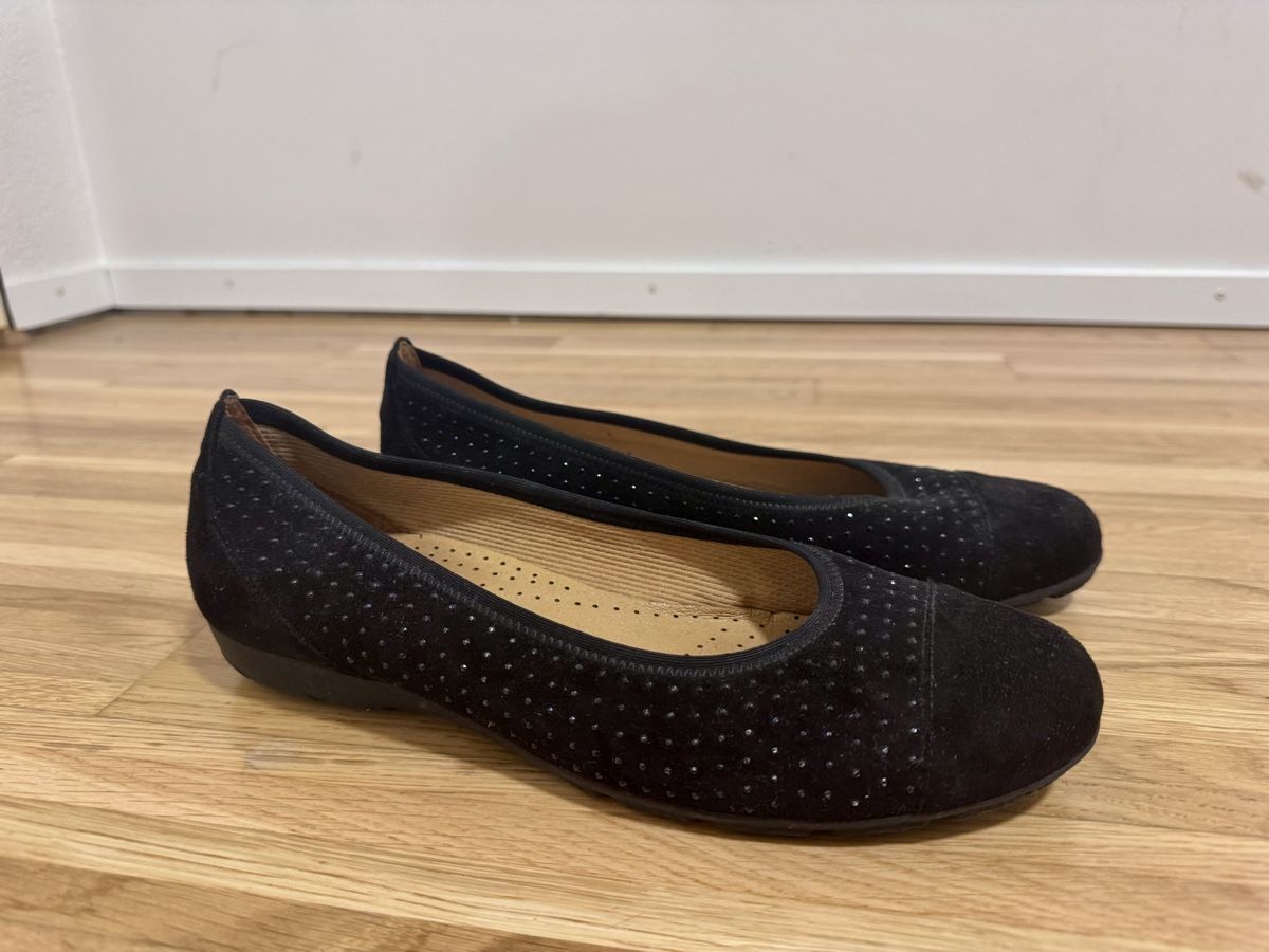 Gabor Damenschuhe: Gabor Ballerinas – Gebraucht aus Rudolfstetten von krach