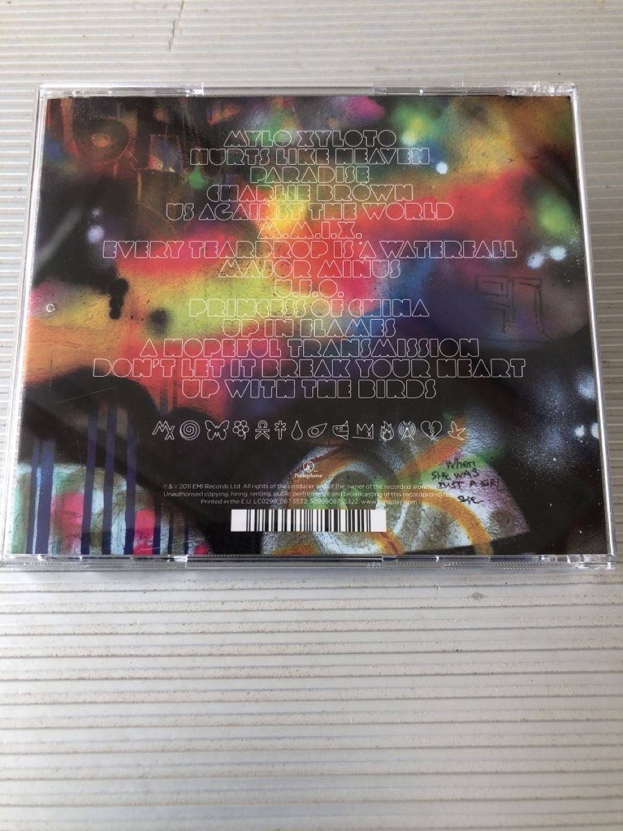 CDs: CD Coldplay "Mylo Xyloto"  – D'occasion à Flaach par rubo7 2