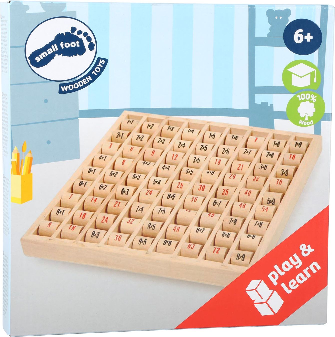 Giochi: Multipliziertabelle, Mathebrett 1x1, Kl – Nuovo e nell'imballaggio originale da Wettingen venduto da Swala 3