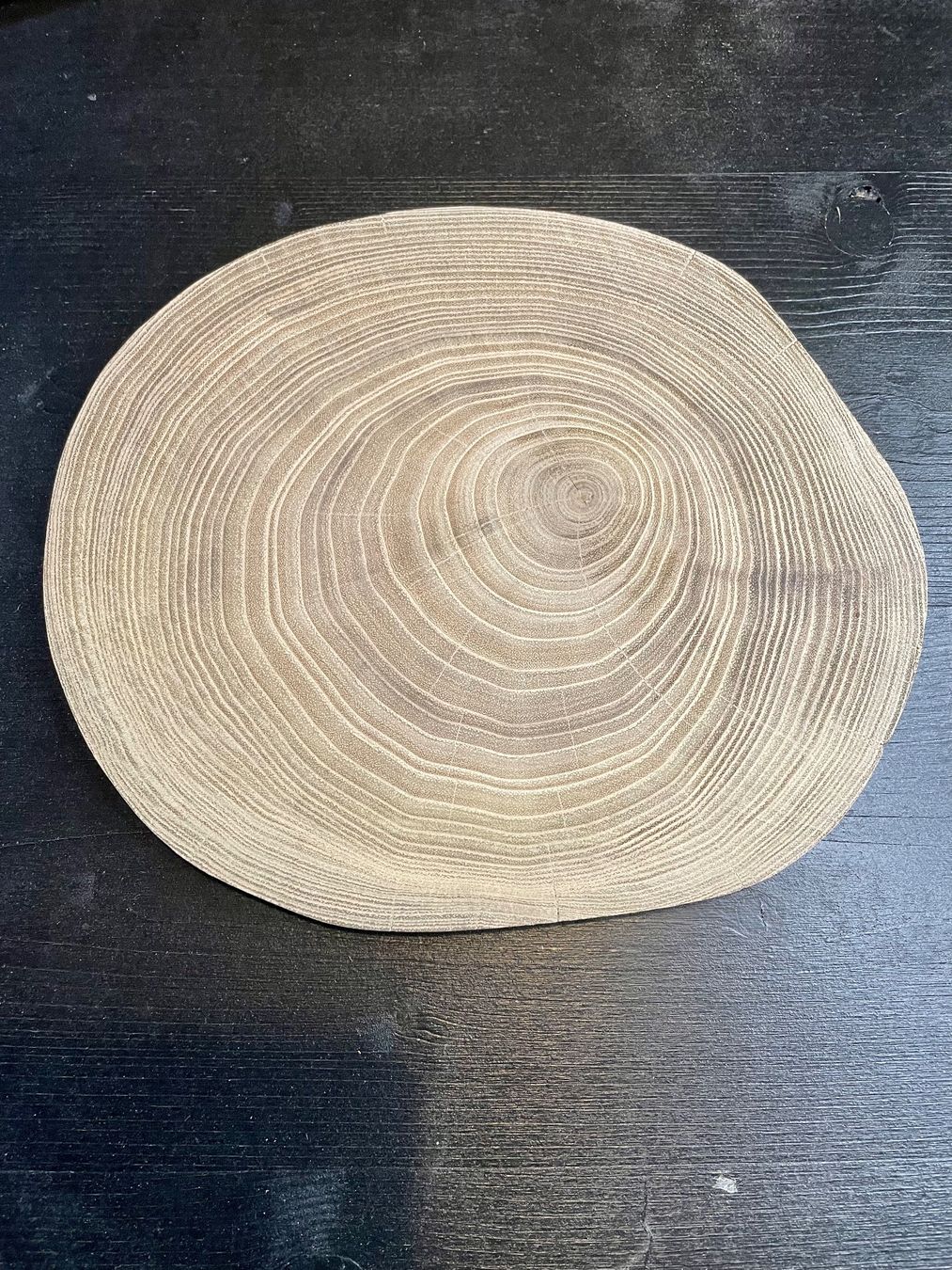 Articoli in legno: Holzscheibe Robinie nr.4 – Usato da Brunnen venduto da Holz-style