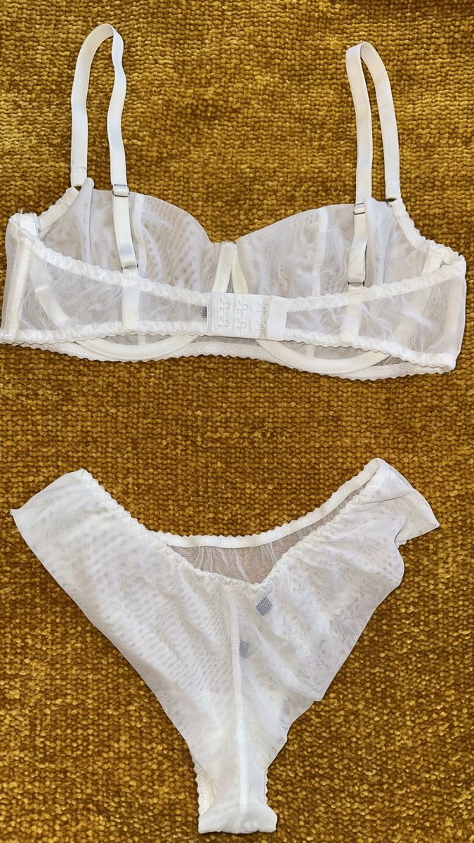 Altra biancheria intima: 75C mesh dessous set XS/S – Usato da Goldau venduto da rkl86 2