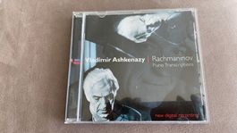 Ashkenazy Rachmaninov Piano Transcriptions. 2 CD. Neu