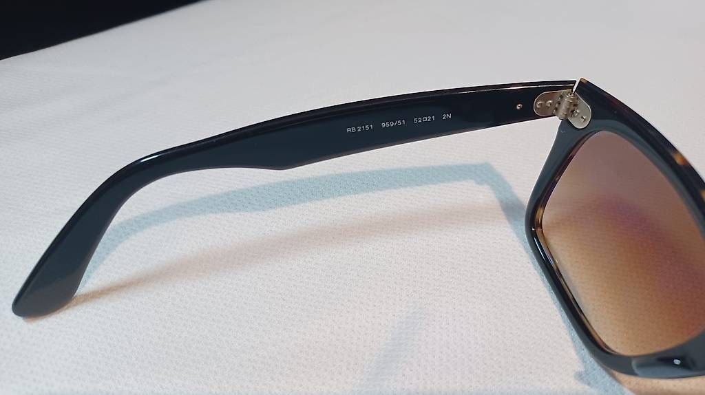 Brillen & Gläser: Sonnenbrille Ray Ban – Gebraucht aus Jenins von BruGa01 4