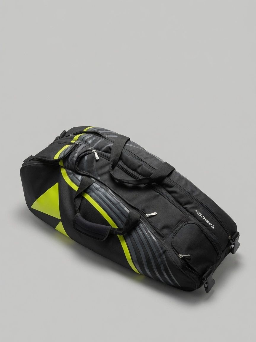 Fischer Borse: Fischer Tennis Tasche. – Usato da Uetikon am See venduto da Seov