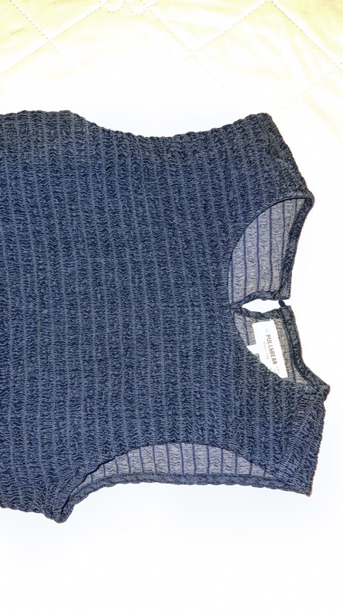 Pull&Bear Robes: Kleid dunkelblau – Neuf avec emballage d'origine à Buchs AG par era_5wsj 2