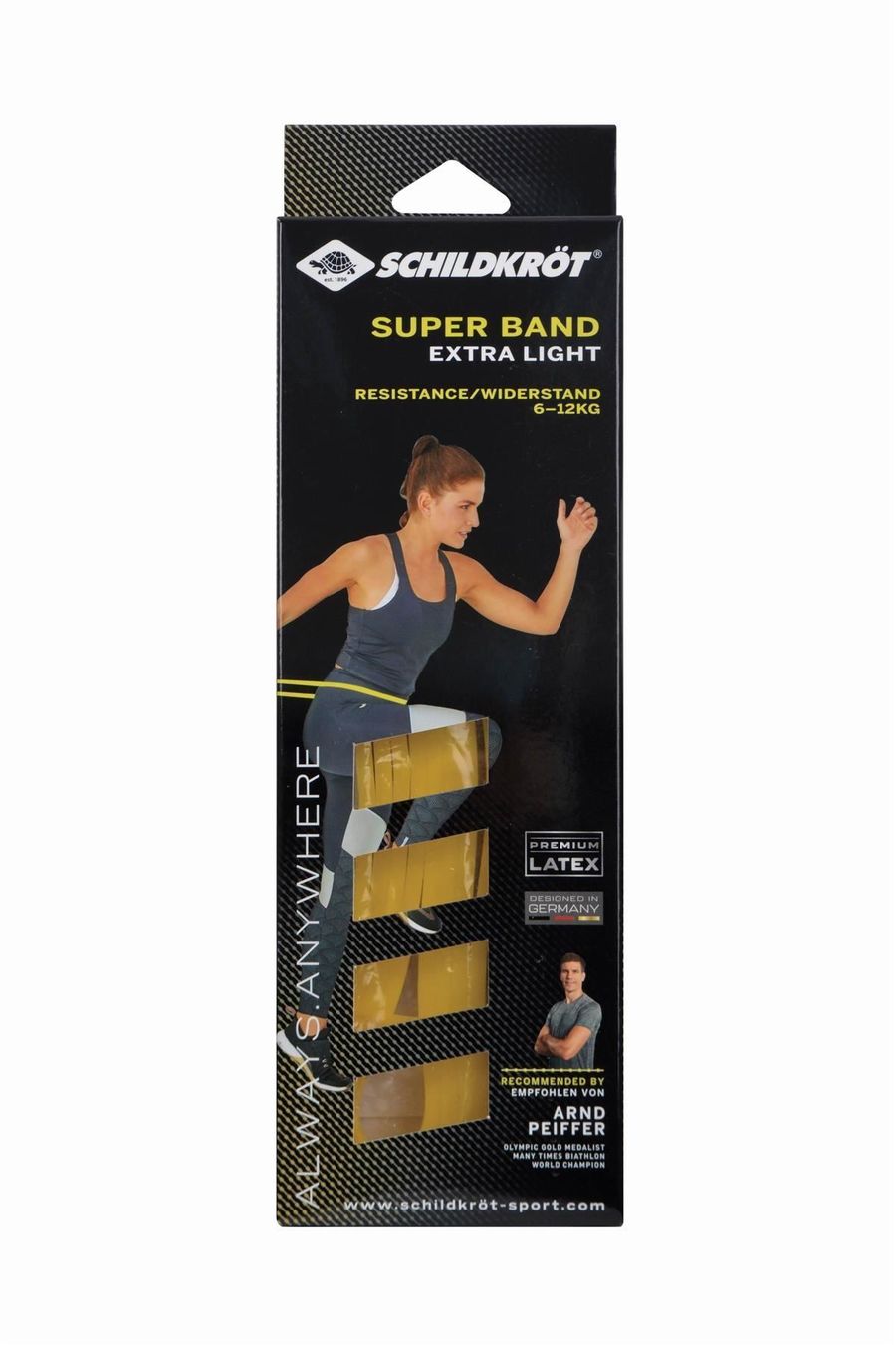 Hometrainer: Super Band Extra Light, 13 mm, gelb – Nuovo e nell'imballaggio originale da St. Gallen venduto da cointec 7