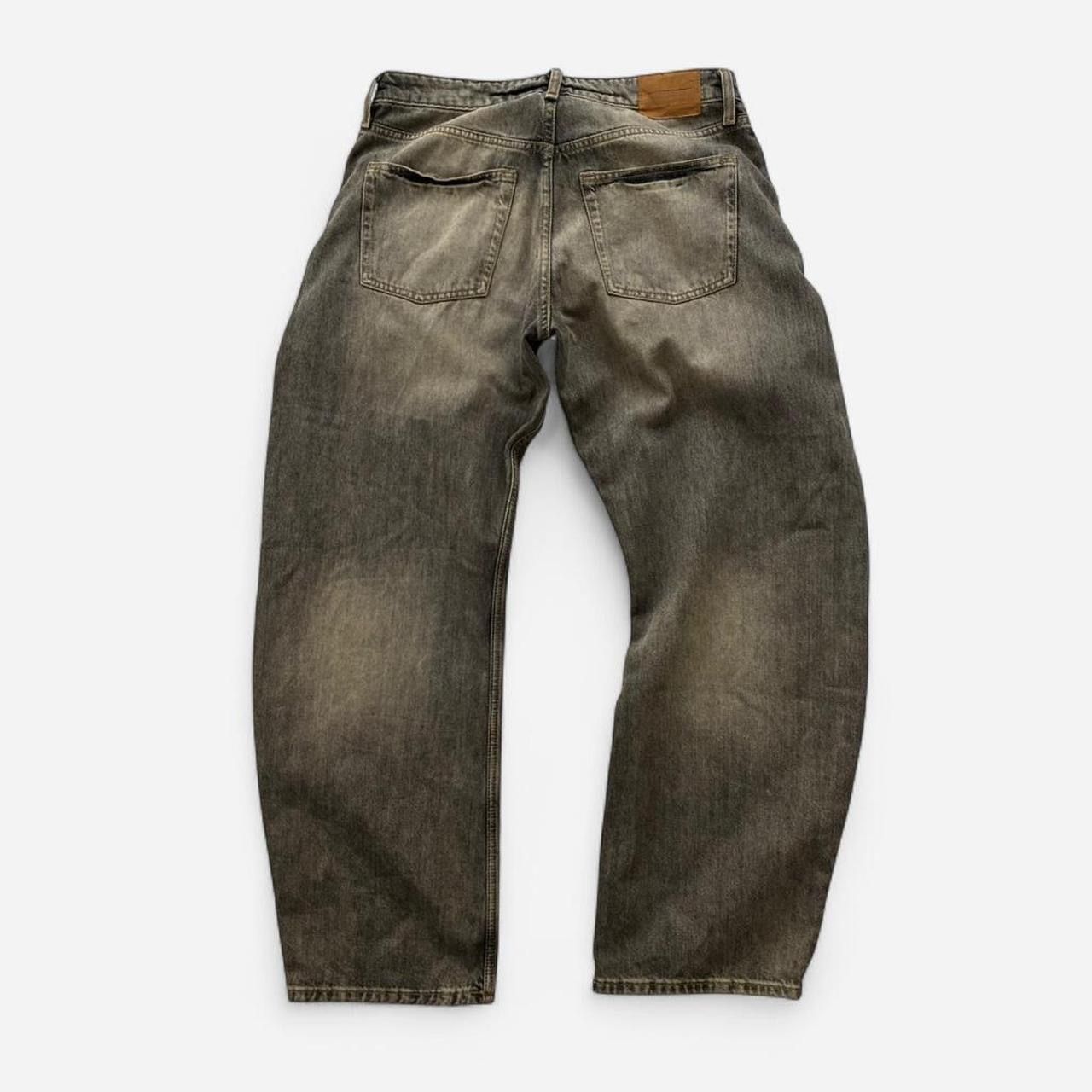 Weekday Jeans: Weekday abell cocoons jeans in grey – Nuovo (secondo la descrizione) da Zürich venduto da h_studio_edit 1