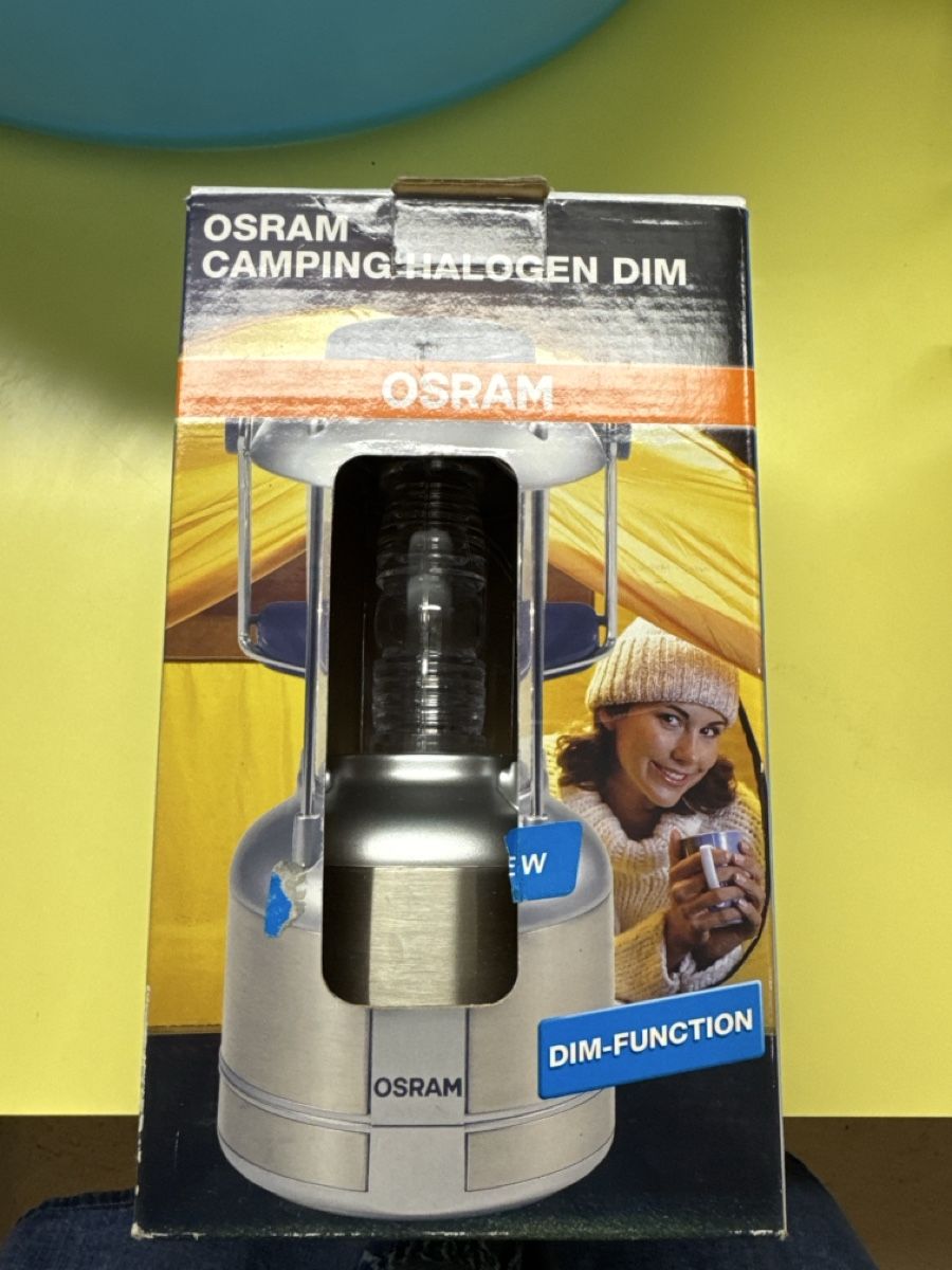 Osram Lampen: OSRAM Camping Halogen Lampe DIM-Funktion ungebraucht – Neu (gemäss Beschreibung) aus Winterthur von Zahir02