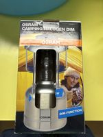 OSRAM Camping Halogen Lampe DIM-Funktion ungebraucht