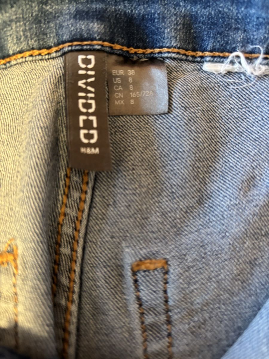 H&M Hosen: Kurze Hosen 38 blau – Gebraucht aus Kesswil von Branca-01 3