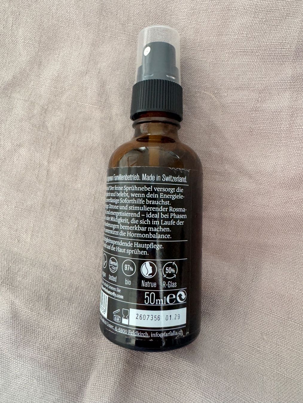 Farfalla Sonstige Körperpflege: Energy Booster von Farfalla – Neu und originalverpackt aus Zürich von Lionsands 1