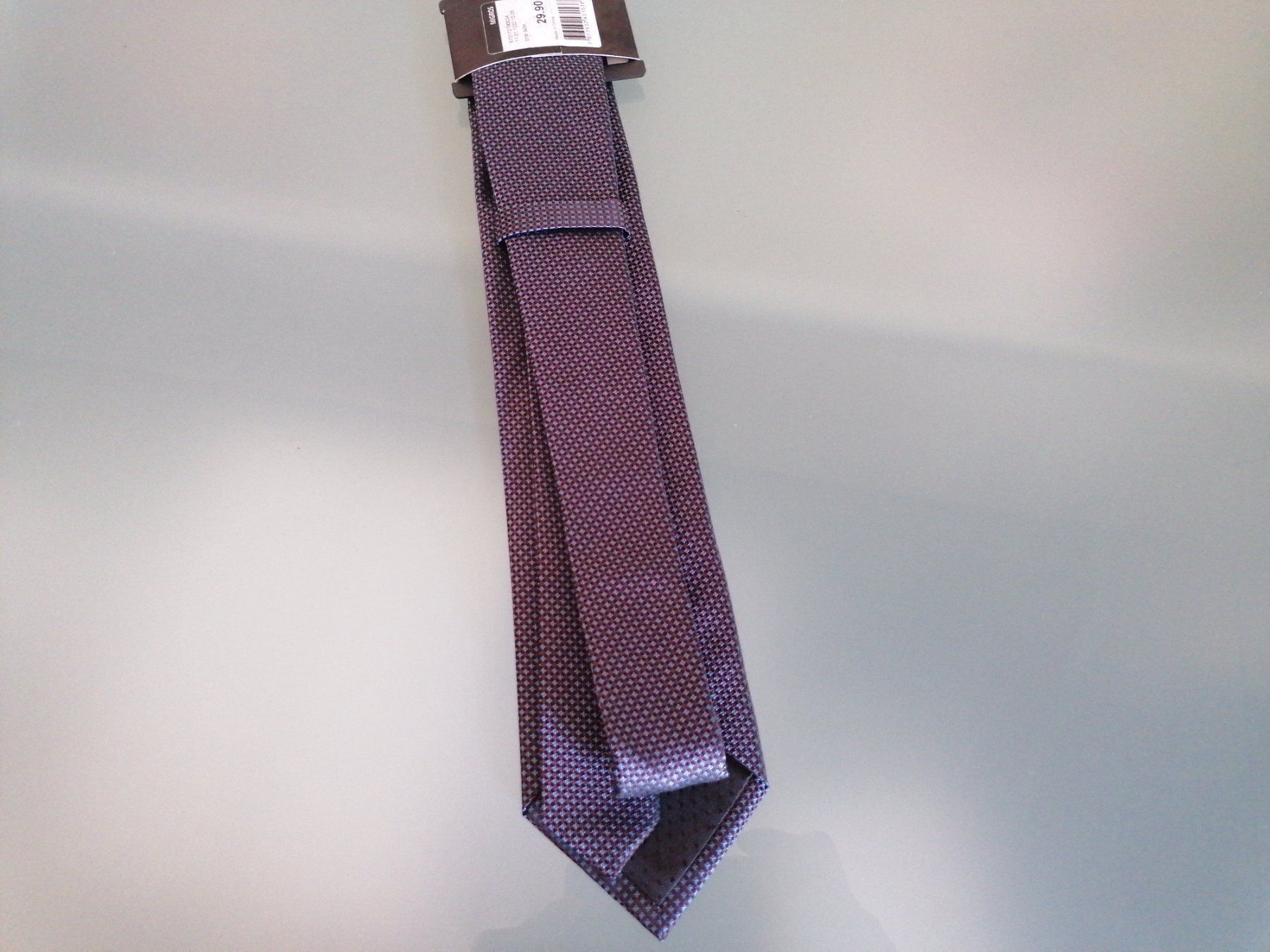 Cravatte: Krawatte 100 % Seide one size NP:29.80.- – Nuovo e nell'imballaggio originale da Bäch SZ venduto da Swissy46 5