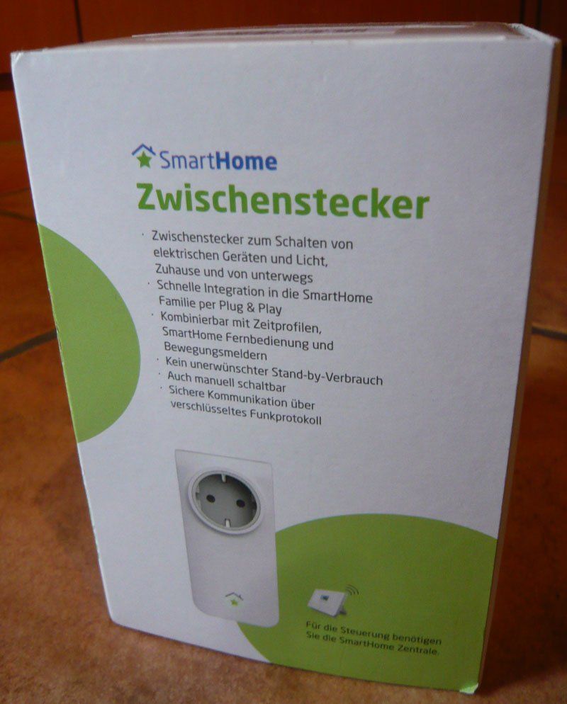Unità & Adattatore: SmartHome Zwischenstecker – Nuovo e nell'imballaggio originale da Ruggell venduto da Btt 1