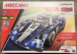 Meccano Supercar 25 in 1