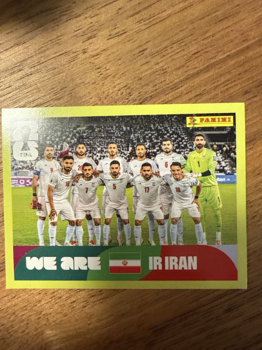 Panini Carte collezionabili: Panini Fifa IRN 13 – Nuovo (secondo la descrizione) da Allschwil venduto da Japollo