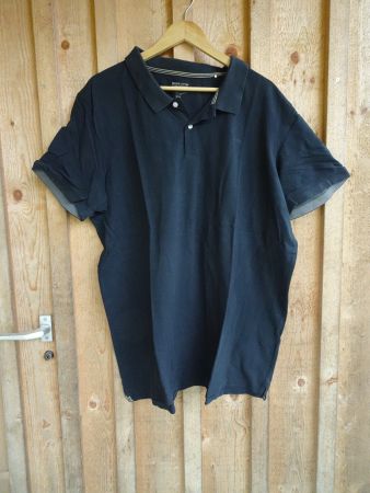 Schwarzes Herren Poloshirt von ESPRIT Gr. XXXL - 425168