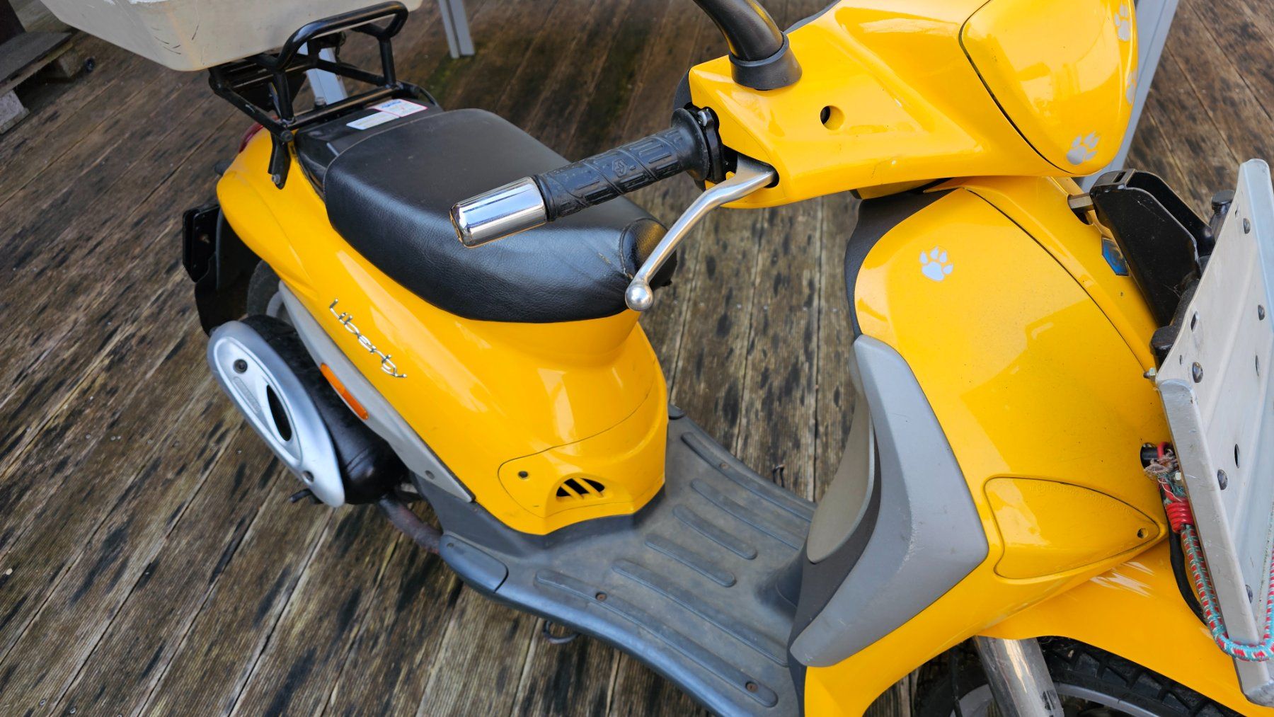 Piaggio Scooter: Piaggio Liberty 50 ECO Scooter – Usato da Dorf venduto da Miner-supply 6