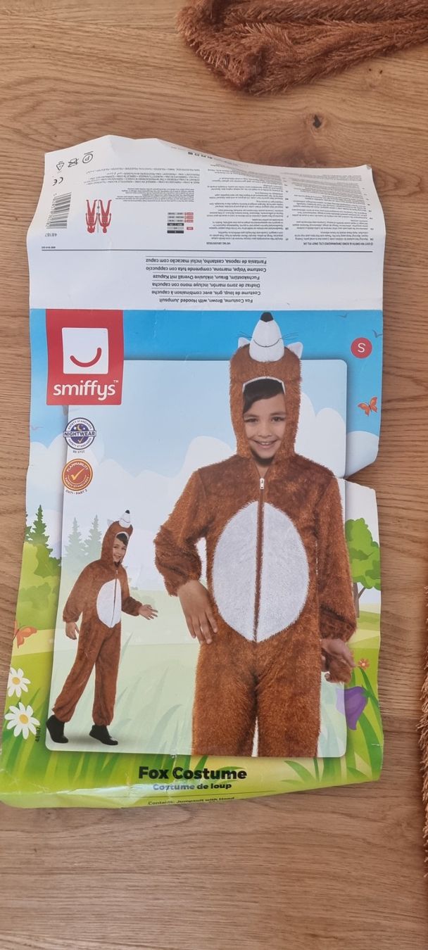 Kostüme: Kinderkostüm: Fuchs Ganzkörper-Anzug – Gebraucht aus Lachen SZ von allesweg78 2