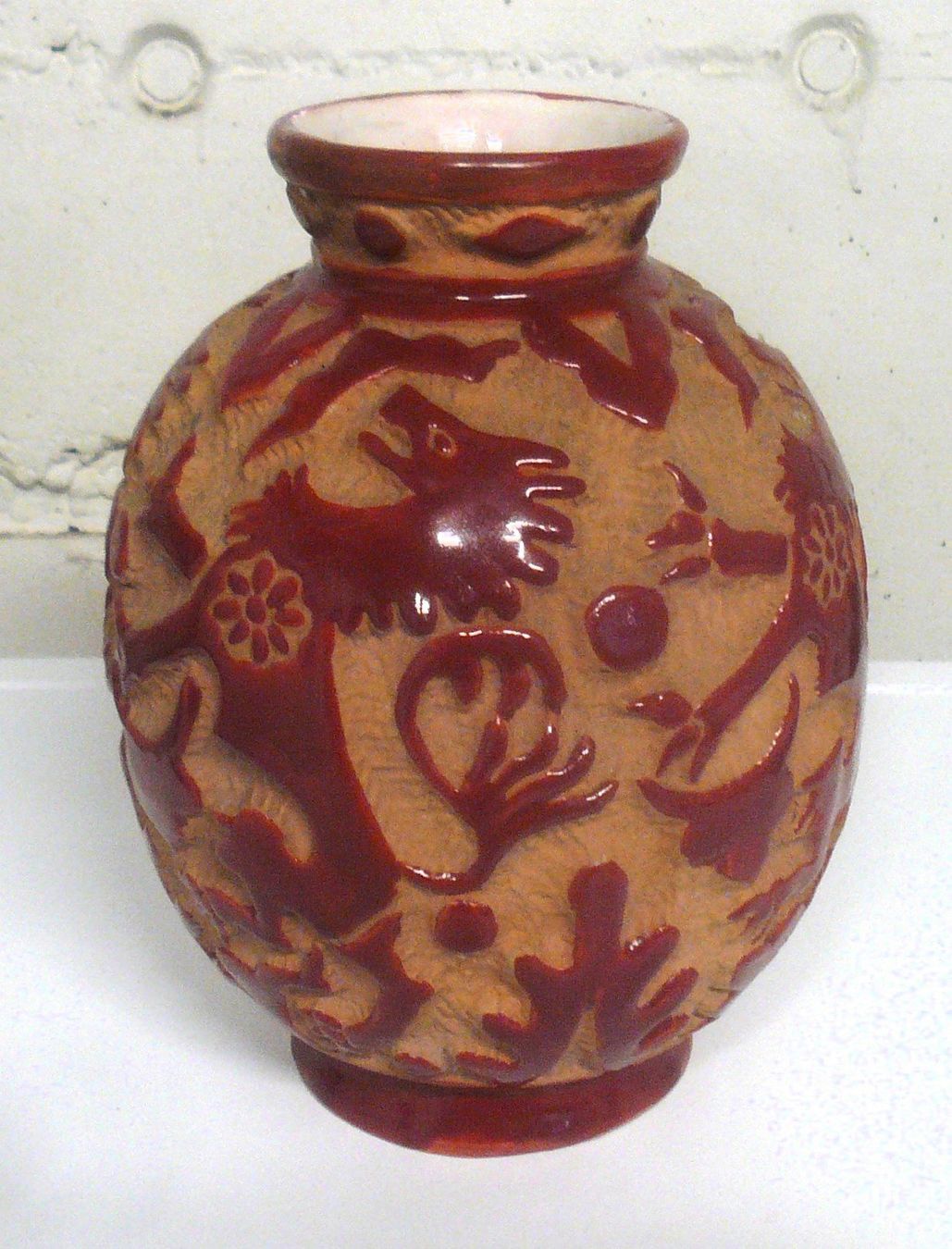 Vasen & Gefässe: KeramikDesignVase – Gebraucht aus Oberhofen am Thunersee von luuping99 1