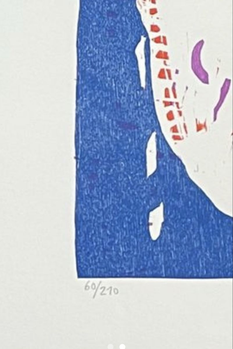 Grafica & Litografie: Ruedi Küenzi, handsigniert, nummeriert – Usato da Rain venduto da Pic-Ass 3